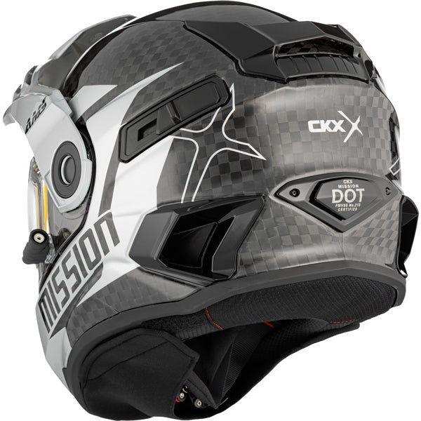 CKX Mission Free-Face Helmet - Carbon (518781)