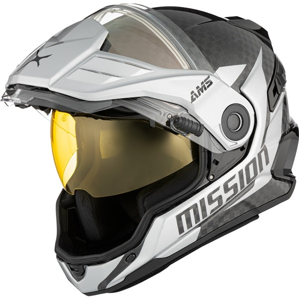 CKX Mission Free-Face Helmet - Carbon (518781)