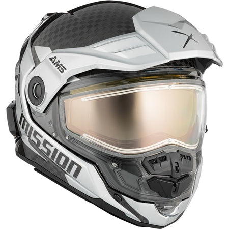 CKX Mission Free-Face Helmet - Carbon (518772)