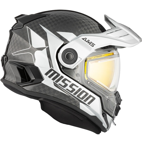 CKX Mission Free-Face Helmet - Carbon (518772)