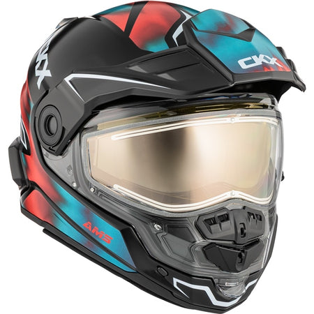 CKX Casque intégral ouvert Mission — Tanium Electric Double Shield