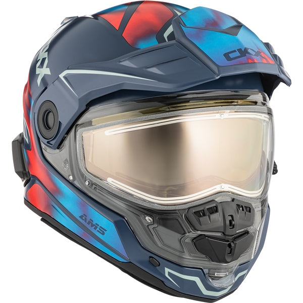 CKX Casque intégral ouvert Mission — Tanium Electric Double Shield