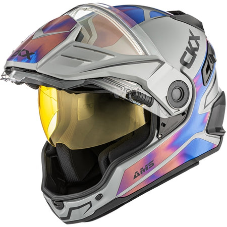 CKX Casque intégral ouvert Mission — Tanium Electric Double Shield