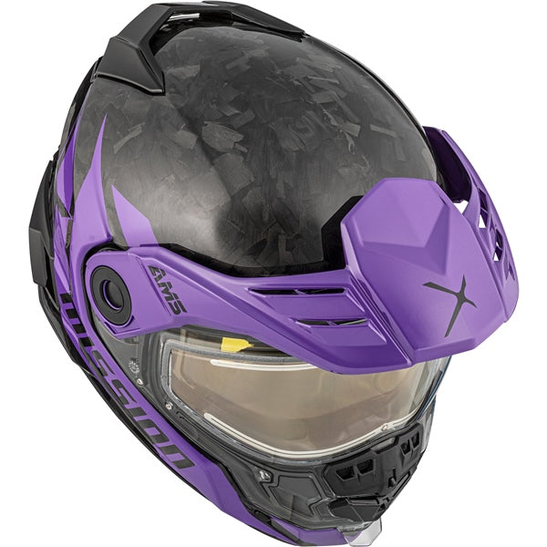 CKX Mission Free-Face Helmet - Carbon limited edition (518917)