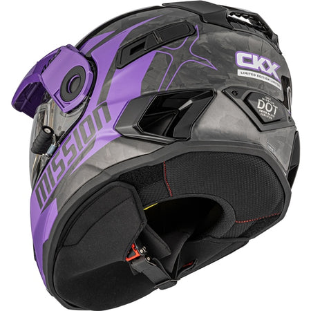 CKX Mission Free-Face Helmet - Carbon limited edition (518916)