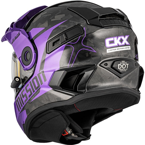 CKX Mission Free-Face Helmet - Carbon limited edition (518916)