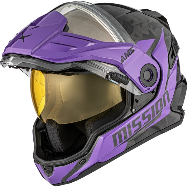 CKX Mission Free-Face Helmet - Carbon limited edition (518917)