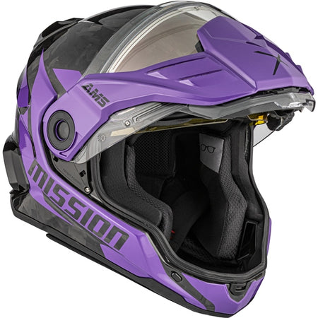 CKX Mission Free-Face Helmet - Carbon limited edition (518917)