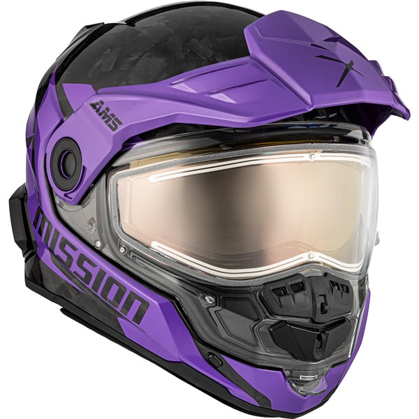 CKX Mission Free-Face Helmet - Carbon limited edition (518917)