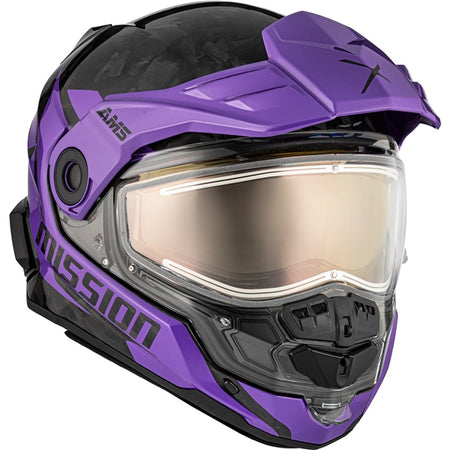CKX Mission Free-Face Helmet - Carbon limited edition (518917)