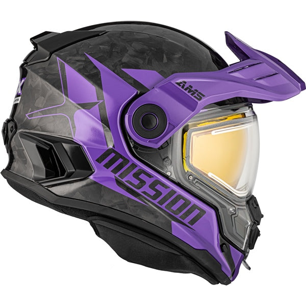 CKX Mission Free-Face Helmet - Carbon limited edition (518915)