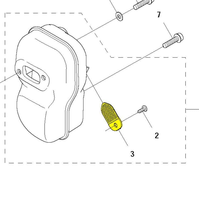 522609501 SPARK ARRESTOR SCREEN