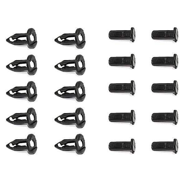 BRONCO FENDER RIVET 10PCS (AT-04025)