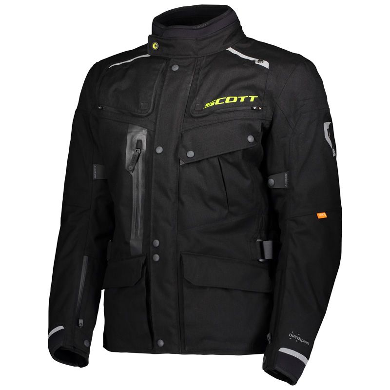 JACKET VOYAGER DRYO BLACK