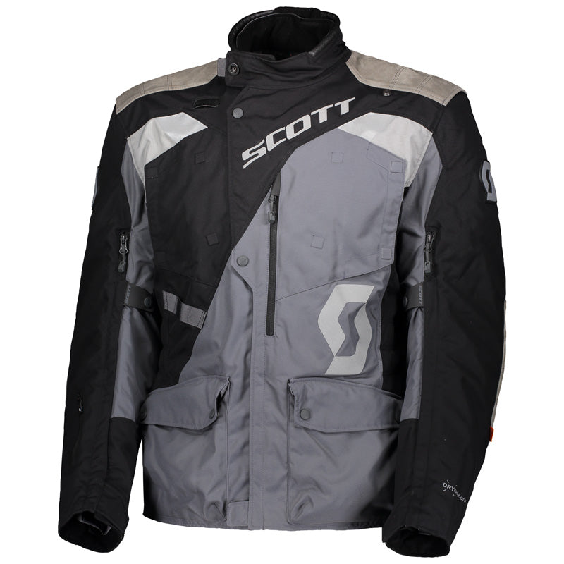 JACKET DUALRAID DRYO BLACK/IRON GREY