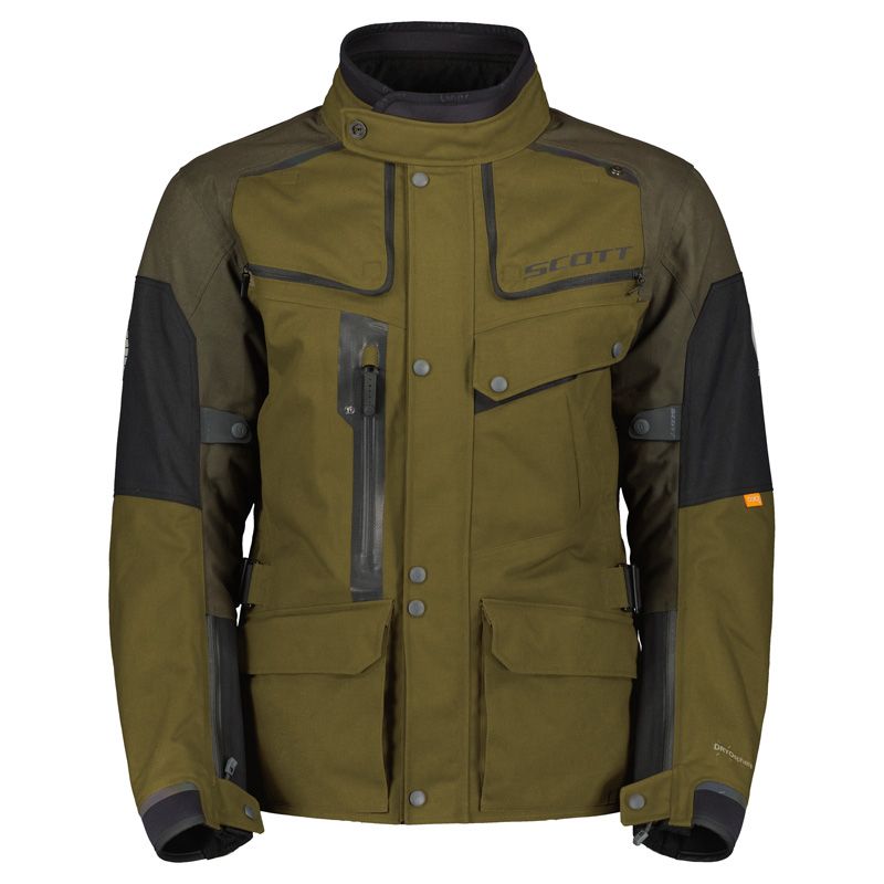 JACKET VOYAGER DRYO EARTH BROWN/BLACK