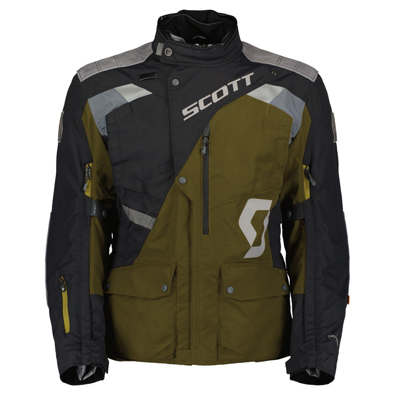 JACKET DUALRAID DRYO EARTH BROWN/BLACK S