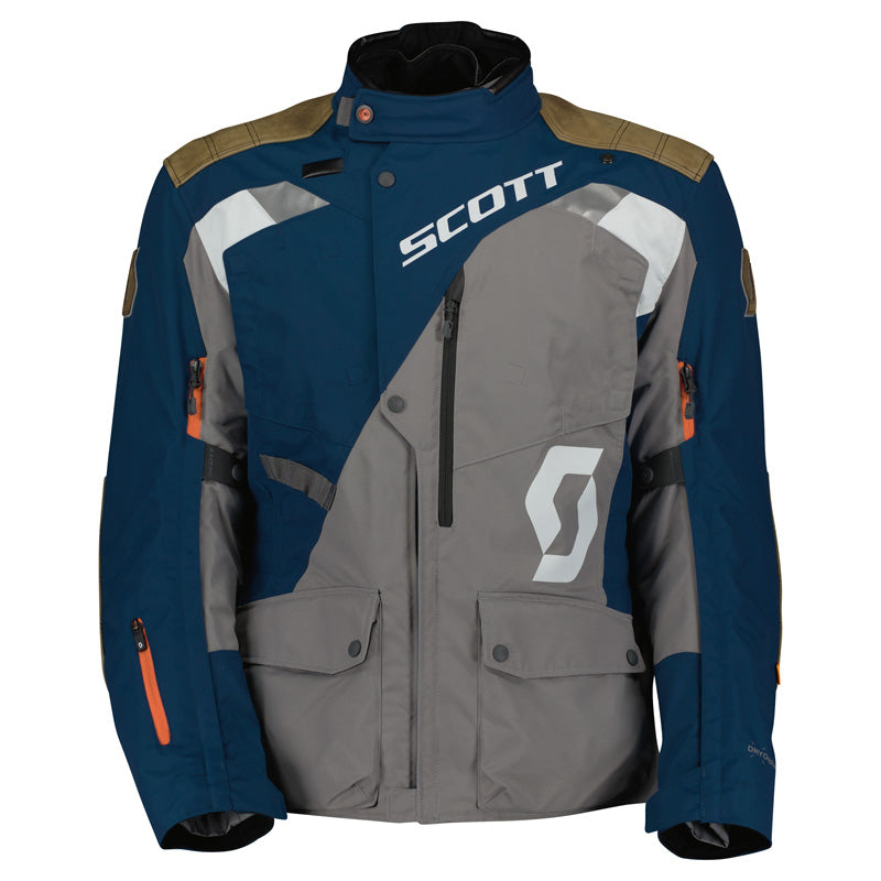 JACKET DUALRAID DRYO BLUE/TITANIUM GREY S
