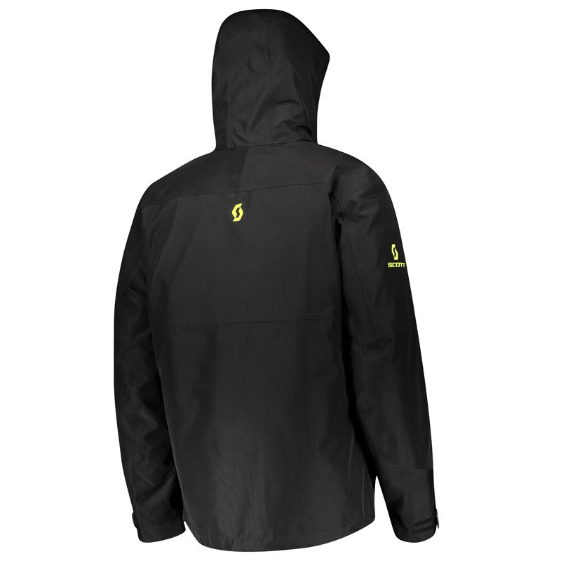 JACKET DALVIK GT BLACK