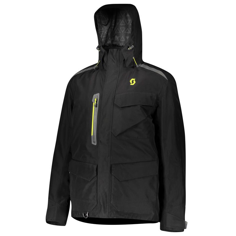 JACKET DALVIK GT BLACK