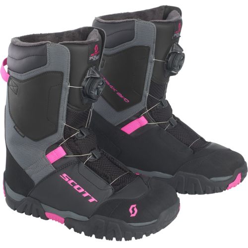 WOMEN BOOTS X-TRAX EVO BLACK/RHOD. RED EUR42 / US10