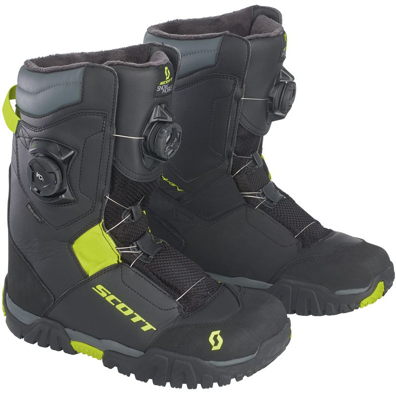 KULSHAN BOOTS BLACK/YELLOW EUR40 / US7
