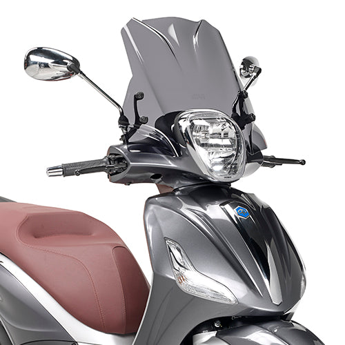 GIVI SMOKE Windscreen PIAGGIO BV350 (076-5606S)