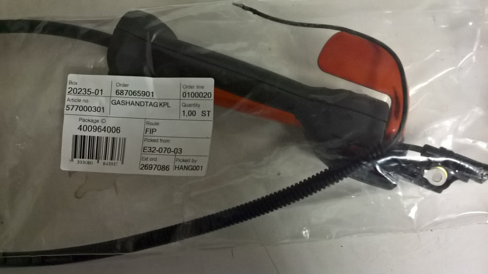 577000301 THROTTLE HANDLE ASSY HVA