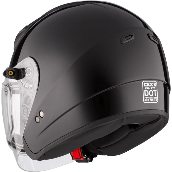 CKX VG977 Open-Face Helmet, Winter (577007)
