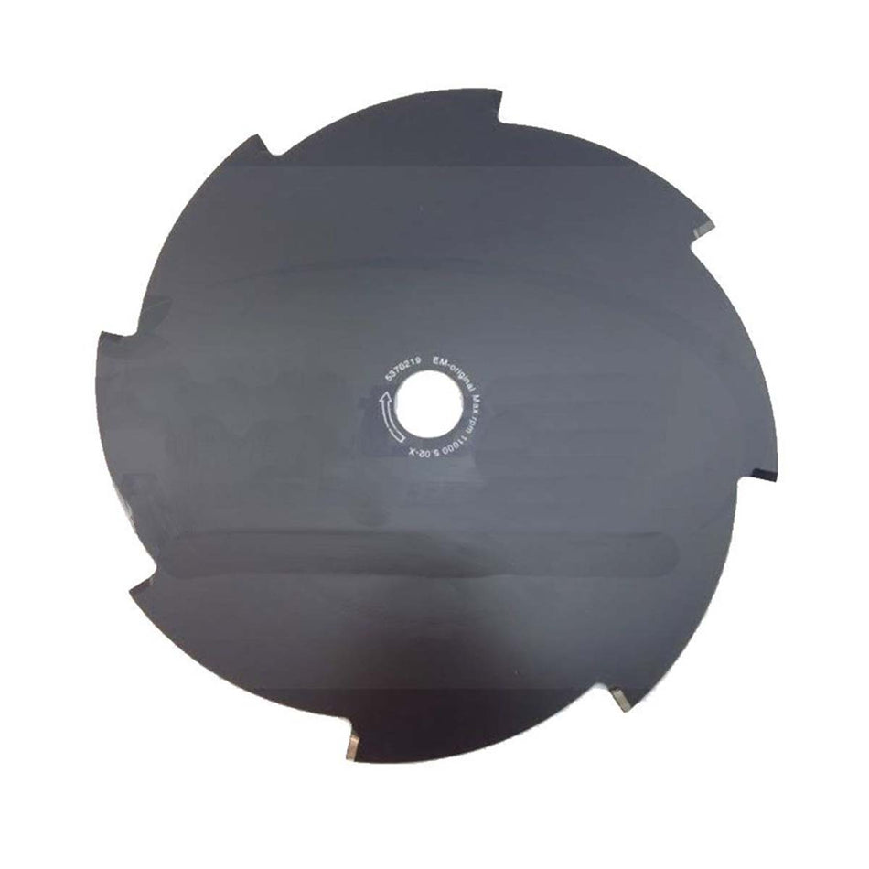 596278201 Husqvarna 10" GRASS BLADE 255-8T 1"