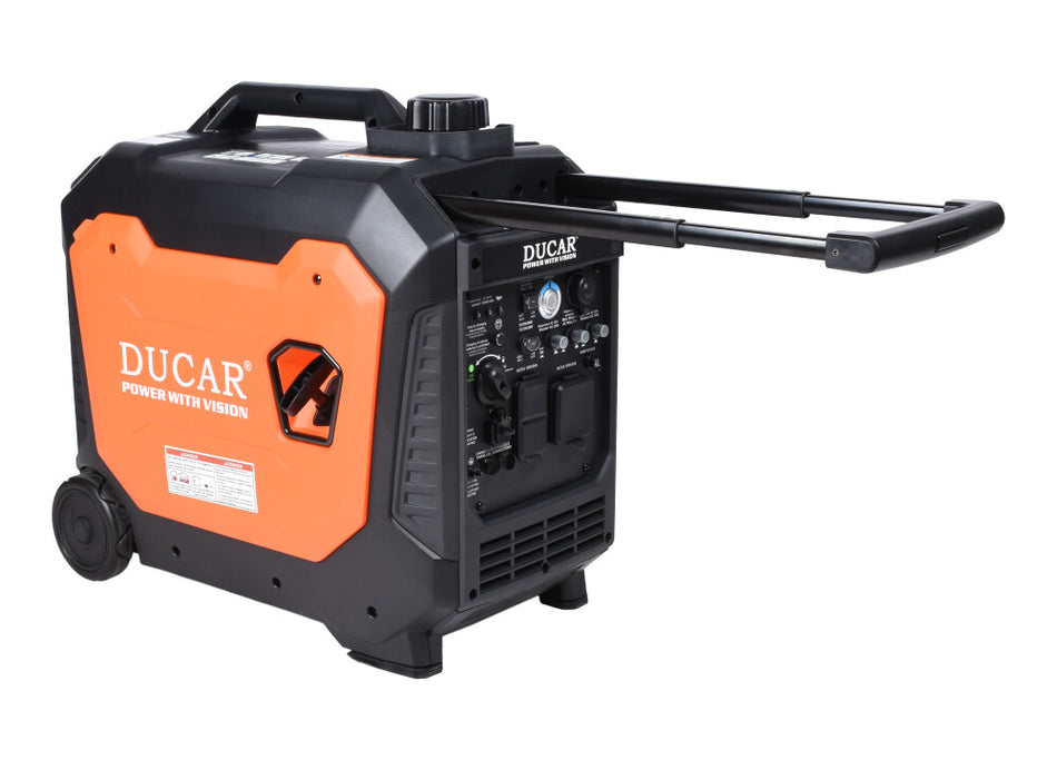 Ducar 4400W Inverter generator LPG/GAS