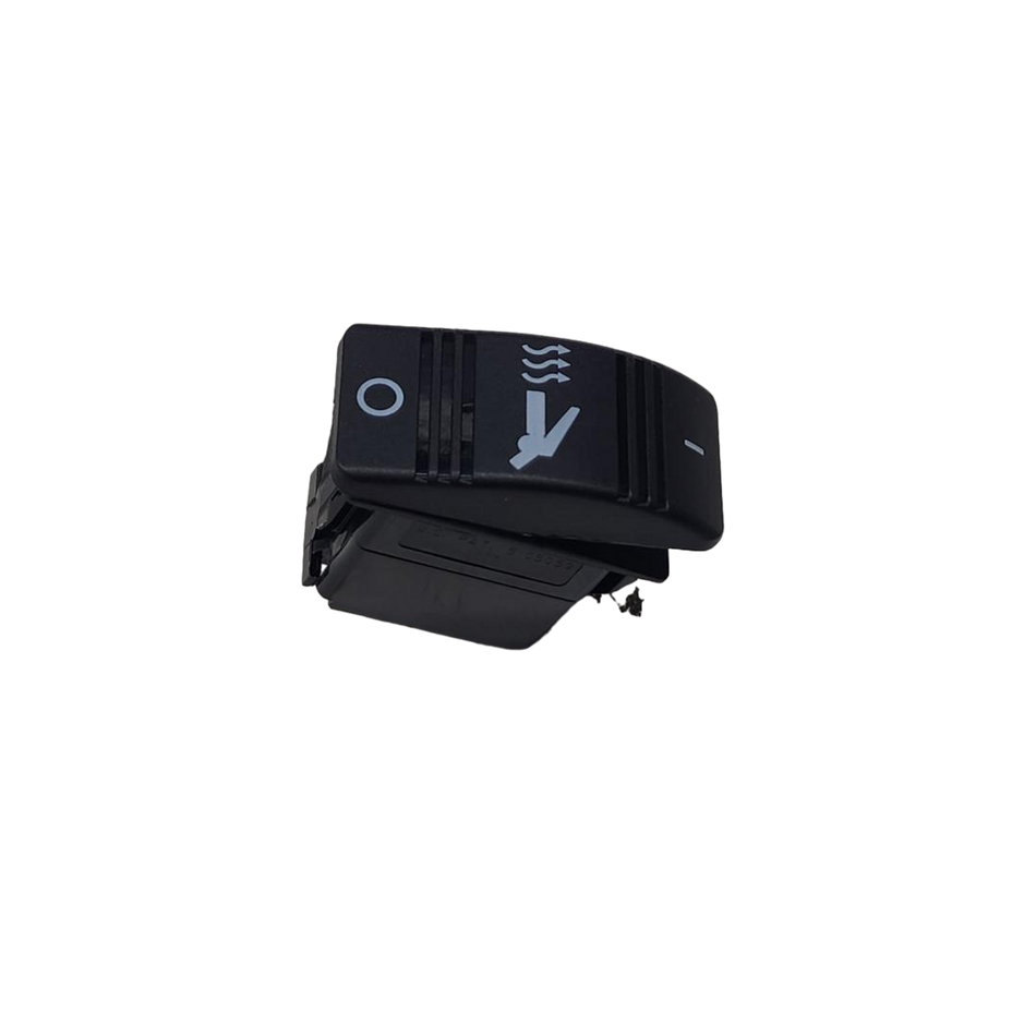 585805001 SWITCH HEATED GRIP BLK