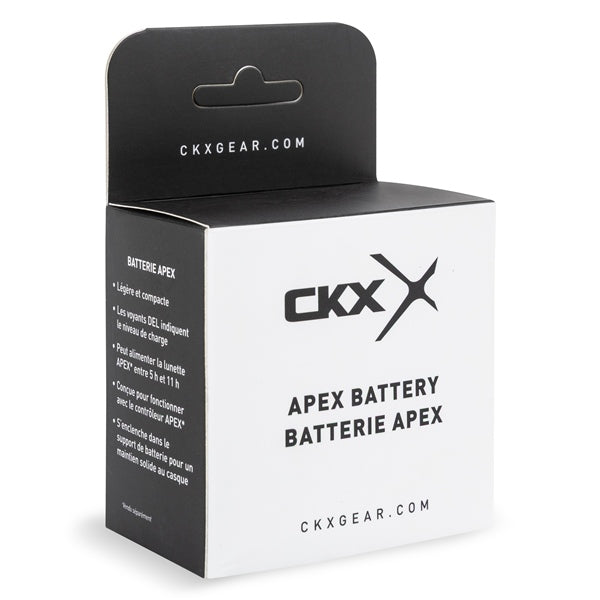 CKX Batterie Lunette Apex (599262)