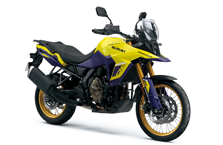 Motorcycle Suzuki V-STROM 800DE YELLOW 2023