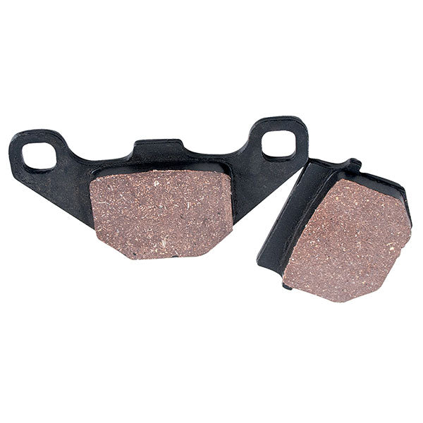 PLAQUETTES DE FREIN MOGO PARTS (85X41MM; 48X38MM) (13-0411)