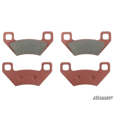 Plaquettes de frein SuperATV (BP-DBK)