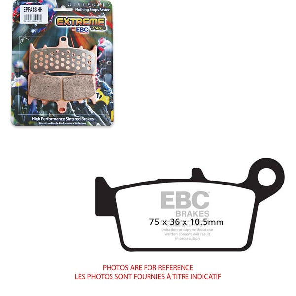 EBC EPFA Trackday Pads (EPFA131HH)