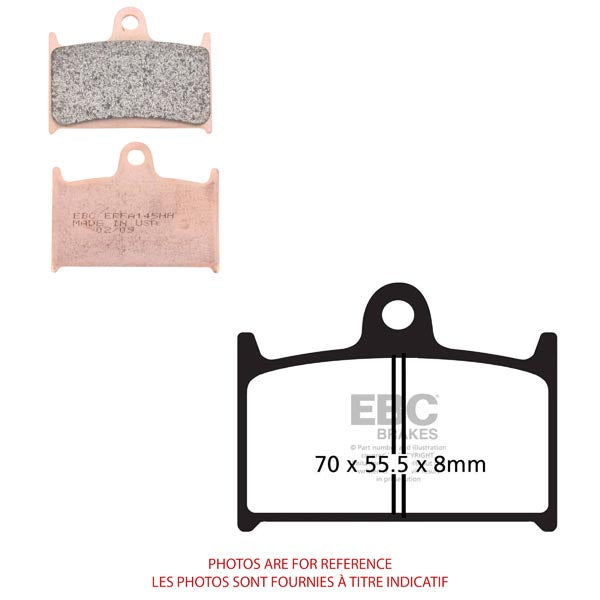 EBC EPFA Trackday Pads (EPFA145HH)