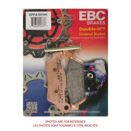 EBC EPFA Trackday Pads (EPFA181HH)