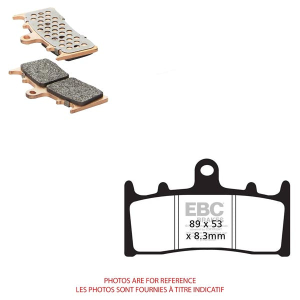 EBC EPFA Trackday Pads (EPFA188HH)