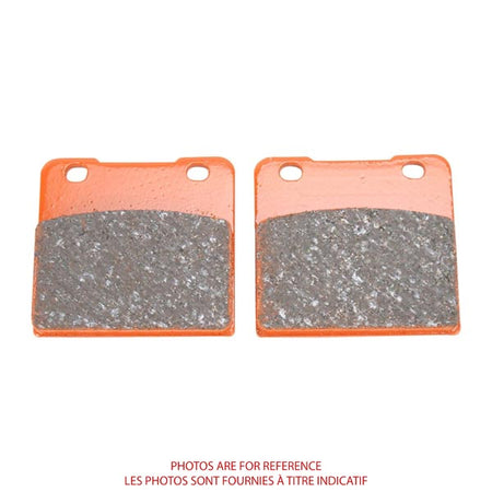 EBC Semi-Sintered V-Pads (FA103V)