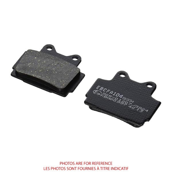 EBC Aramid Fiber Organic FA Series Pads (FA104)