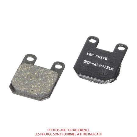 EBC Aramid Fiber Organic FA Series Pads (FA115)