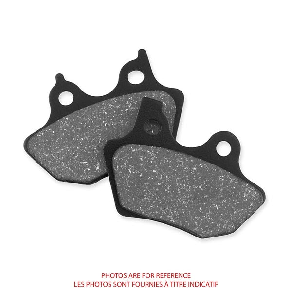 EBC Aramid Fiber Organic FA Series Pads (FA122)