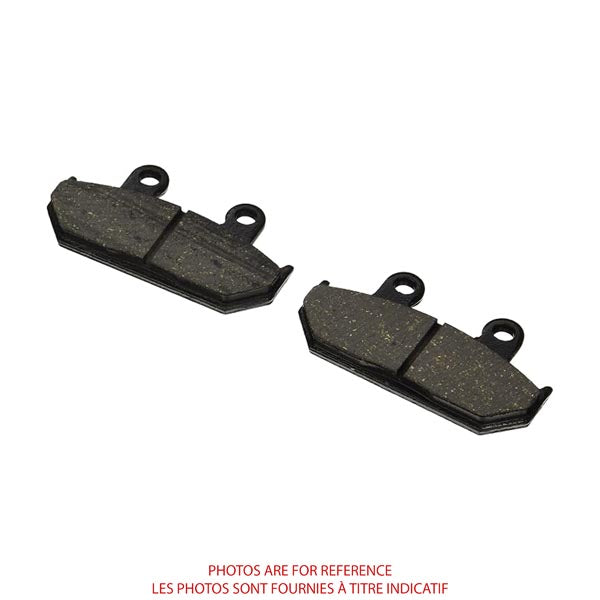 EBC Aramid Fiber Organic FA Series Pads (FA124)