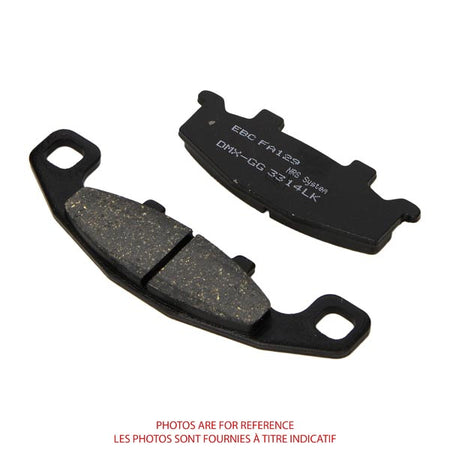 EBC Aramid Fiber Organic FA Series Pads (FA129)