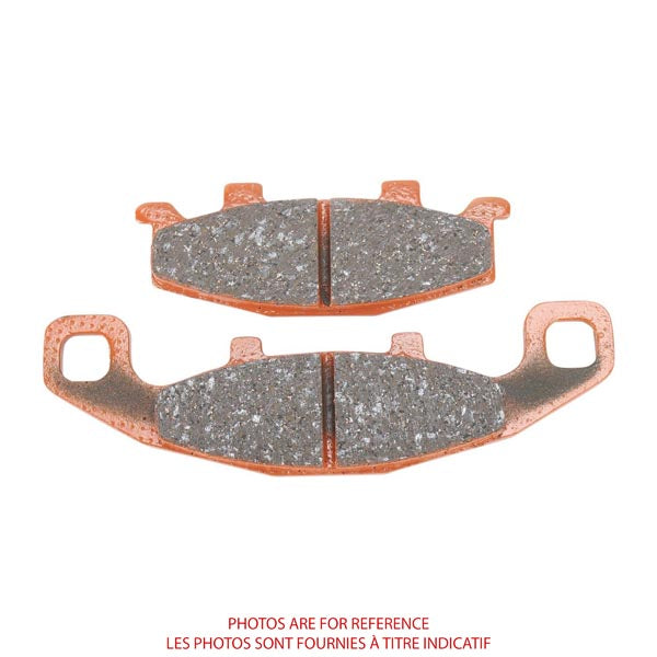 EBC Semi-Sintered V-Pads (FA129V)