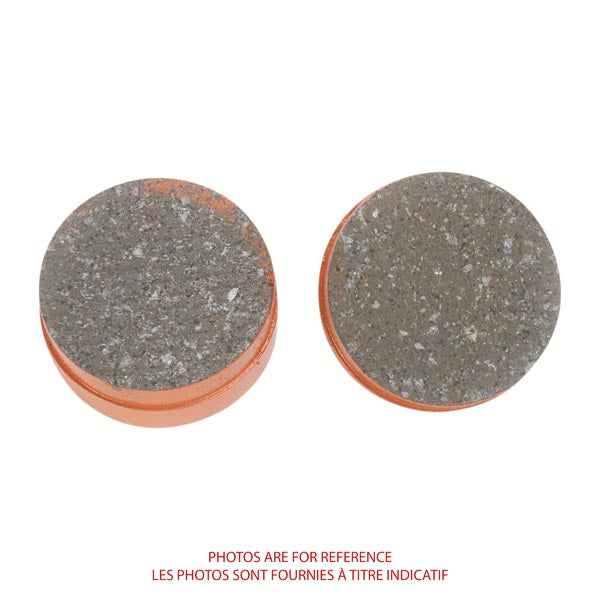 EBC Semi-Sintered V-Pads (FA12V)