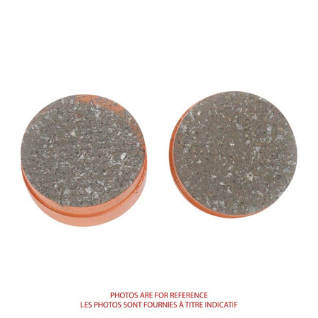 EBC Semi-Sintered V-Pads (FA12V)