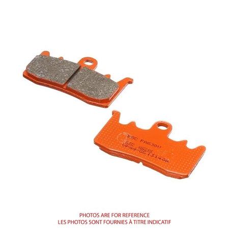 EBC Semi-Sintered V-Pads (FA130V)